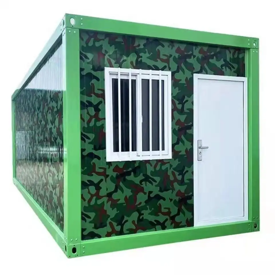 Fornitore di case mobili case prefabbricate modulari per Container case per Container temporanei a basso prezzo