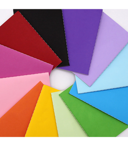 Cuaderno de diario de colores coloridos personalizado de fábrica A5 A6 30 páginas encuadernación de costura Simple varios colores cuaderno de tapa suave - Product Image 3