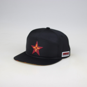 OEM/ODM Price Custom Rubber Print Hats Stars Unique Original Design Snapback <strong>Cap</strong> for Man and Woman - Product Image 1