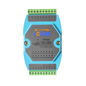 C-7043D/7045D 16-way <strong>isolation</strong> OC gate <strong>digital</strong>/switching <strong>output</strong> <strong>module</strong> compatible with ADAM-4043 - Product Image 1