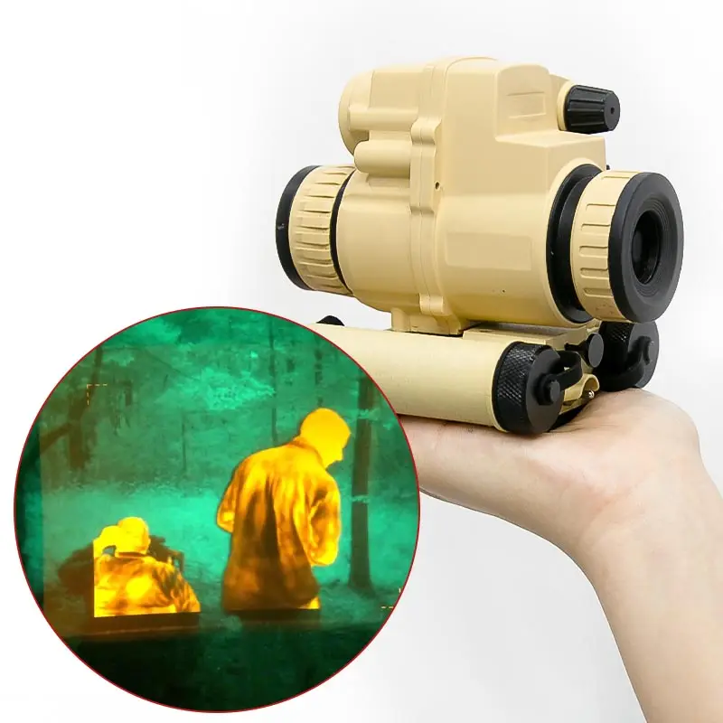 Gen3 capacete de fusão com visão noturna, capacete monocular, imagens térmicas, dia e noite, portátil, visão noturna, monocular