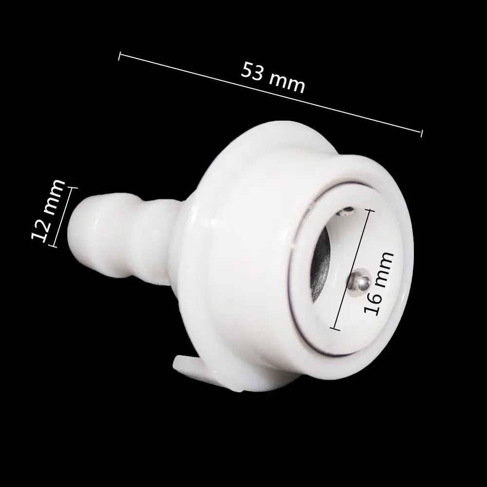 Pour tuyau 1/2"
