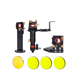 Bộ đầu laser CO2 giá nhà máy, thấu kính hội tụ FL 50.8/63.5/101.6mm, giá đỡ gương laser CO2, phụ tùng cơ khí cho thiết bị - Product Image 1