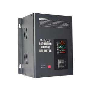 Servo Type Voltage Stabilizer 15KVA Wall Mounted Home Use <strong>Single</strong> <strong>Phase</strong> Automatic <strong>AC220V</strong> Power Voltage Regulator - Product Image 1