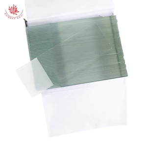 Portaobjetos de microscopio 7105 Esmerilado Un extremo en un lado, Bordes de tierra Portaobjetos preparados para laboratorio - Product Image 4