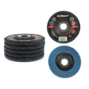 Flap đĩa 115mm Zirconia T29 cho máy mài góc 80 Grit OEM chất lượng cao 80 tốc độ mét/giây CQC chứng nhận 3 năm bảo hành - Product Image 3