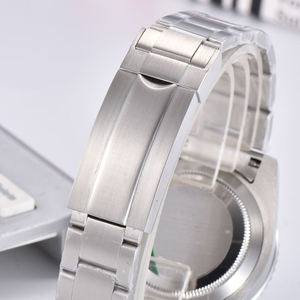 2024 Custom logo Oem Odm Man Diver Steel Strap <strong>GMT</strong> Waterproof 10ATM Luxury Mechanical Watches Men Luxury Automatic Watch for Men - Product Image 5
