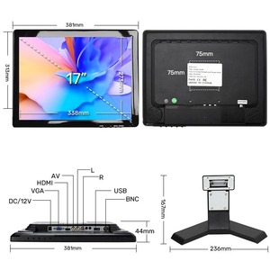 IPS-LED-Anzeige Neues 4: 3-Seitenverhältnis 60Hz Aktualisierungsrate 15 "17" 19 "21" Desktop-Computer LCD-LED-Anzeige mit VGA-Eingang - Product Image 2