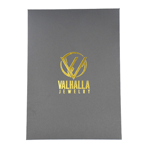 Personal isierte benutzer definierte Hot Stamp Logo Mailer Schwarz Kraft papier Verpackungs umschlag mit Schnur und Knopf - Product Image 3