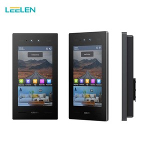 Leelen, pantalla táctil de 7 pulgadas, 2 millones de píxeles, aplicación de reconocimiento facial, desbloqueo remoto, sistema de monitoreo de videoportero - Product Image 1