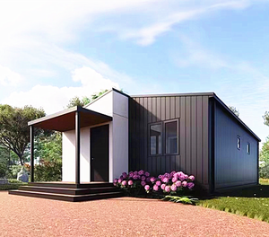 <strong>Best</strong>-Selling <strong>House</strong> for Apartment Hotel or Warehouse Use Light Steel Modern Design Villa - Product Image 2