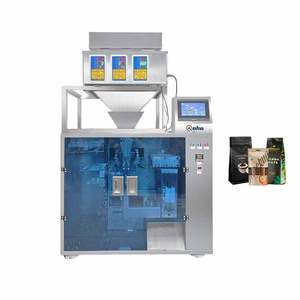 CohoMachine High Speed Automatic Ziplock Bag Stand Pouch Coffee Bean Doypack Zipper Bag Granule Packing <strong>Machine</strong> to Mexico