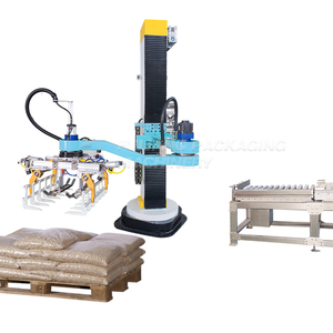 Certificación CE Robot automático bolsa paletizador paletizado sistema Robot brazo Robot para palet