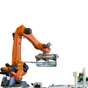 Carga Descarga Manipulación Brazo robótico industrial KUKA KR150 Estación de trabajo del robot de trabajo Pintura Soldadura Paletización