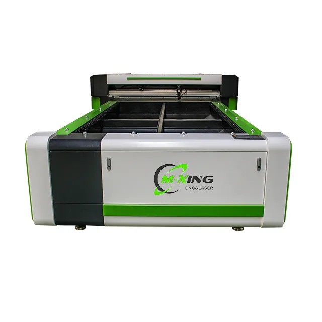 Direto da fábrica 1325 trabalhando tamanho CO2 máquina de corte a laser preço 130w 150w 300w cortador para madeira compensada acrílico