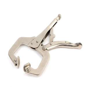 Hotsell5&quot; 6&quot; 9&quot; <strong>11</strong>&quot; Multi Function Welding C-style <strong>Swivel</strong> Pads Locking Pliers Vise Grip Pole C Clamp Plier With <strong>Swivel</strong> Tip Tool - Product Image 6