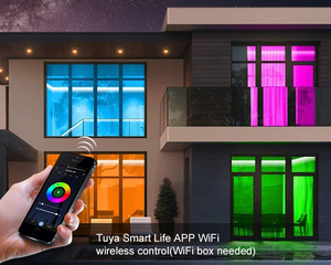 2.4G 5 in1 Tuya Zigbee LED Strip Controller compatibile con singolo colore, CCT,RGB,RGBW e rgbct PWM strisce - Product Image 6