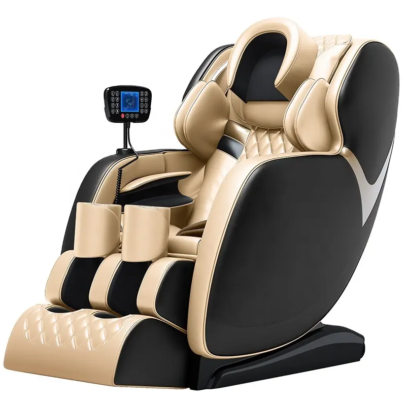Healthtec, массажное кресло для всего тела с функцией управления планшетом, с нулевой гравитацией, массажное кресло с откидывающейся спинкой 4D