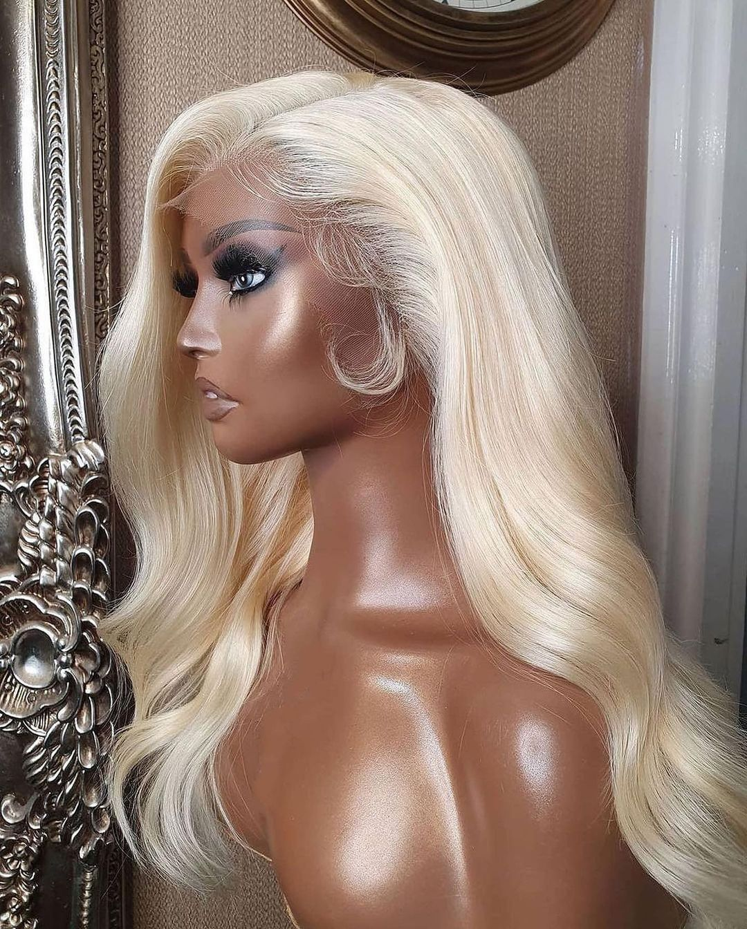 Blonde couleur