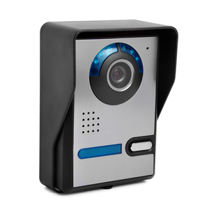 Sistema de intercomunicación de puerta de vídeo inalámbrico Sistema de control de Acceso de intercomunicación de puerta de vídeo de apartamento para 3 familias