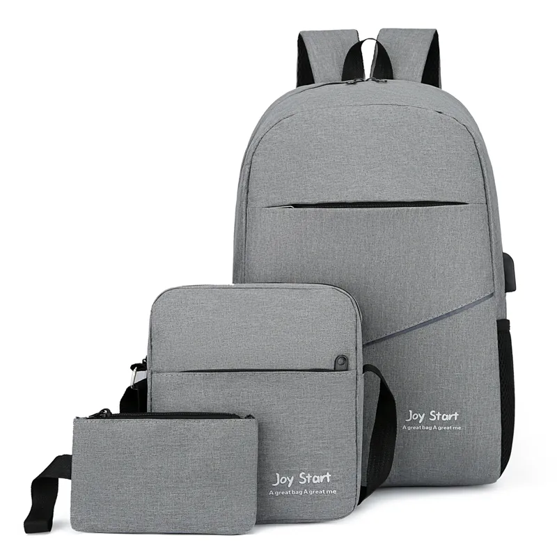 Vente en gros d'étudiants sac à dos sacs d'école étanches pour ordinateur portable ensemble de sacs à dos ensemble de sacs d'ordinateur sac à dos ordinateur portable