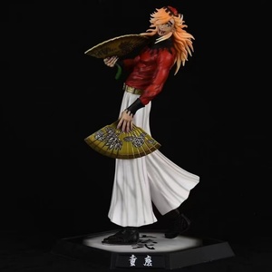 11 phong cách Quỷ slayers kochou Shinobu sabito tomioka giyuu daki hashibira inosuke uzui tengen akaza đồ chơi PVC Anime hình - Product Image 6