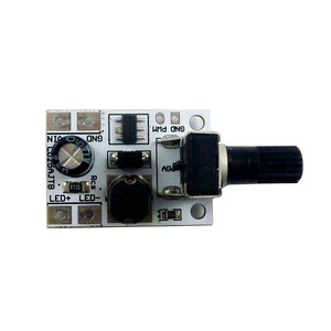 Controlador LED de brillo ajustable DC 6-24V 20W Controlador PWM Convertidor de corriente constante reductor de - Product Image 1
