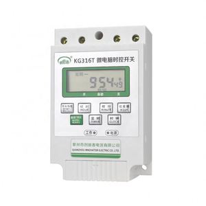 Interruttore Timer programmabile settimanale interruttore di controllo Timer Microcomupter digitale KG316T - Product Image 1