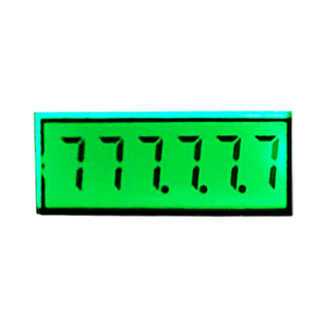 Anzeige module der LCD Basic-Serie Schwarzweiß-Code-LCD-Anzeige 7-Segment-LCD-Anzeigen Segment