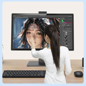 オールインワンデスクトップコンピュータPc AIO Touch PC Intel Core I7プロセッサゲーマーコンピュータデスクトップオールインワンPC UPSバッテリーを設計 - Product Image 6