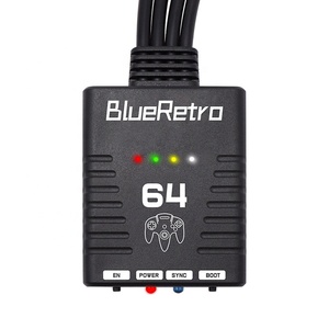 Controller Wireless adattatore Bluetooth adattatore Gamepad per Nintendo 64 Multiplayer gioco Wireless Controller adattatore - Product Image 2