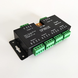 Factory RGB RGBW SPI pixel ripetitore di segnale SP901E amplificatore di segnale Led per indirizzabile WS2812 APA102 SK6812 Led Strip Light - Product Image 4