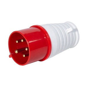 ขั้วต่อซ็อกเก็ตปลั๊กอุตสาหกรรม3Pin 5Pin 4Pin สำหรับ32A สาย1-6mm2 - Product Image 4
