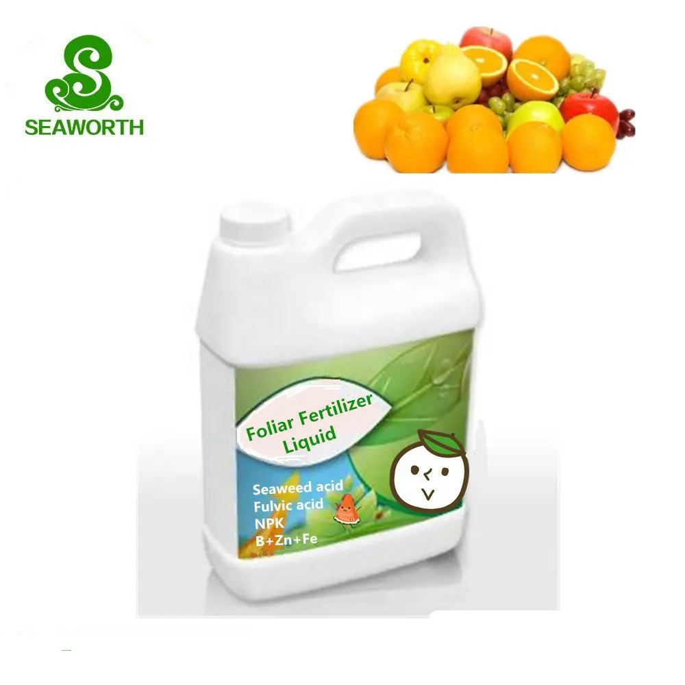 Bio foliar fertilizer for agriculture liquid