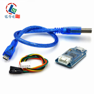 Output 3.3V 300MA J-Link OB ARM Emulator Pcba Debugger V8 STM32 JTAG <strong>Programmer</strong> SWD <strong>USB</strong> Cable Micro B Port Module Downloader - Product Image 2