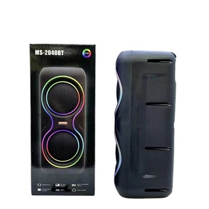 Factory Direct New Models RGB Lights With FM Function Microphone <strong>Input</strong> TWS Connected to Portable Wireless Speakers - Product Image 3