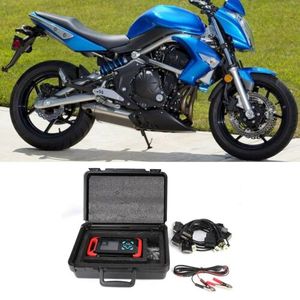 Escáner de diagnóstico portátil para motocicleta, MST-600 para la mayoría de las motocicletas asiáticas, herramientas de diagnóstico, varios idiomas, actualización en línea - Product Image 6