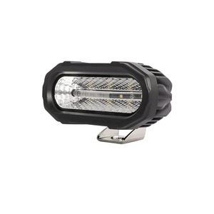 ไฟ LED รูปวงรีด้านหลังขนาด6นิ้วพร้อมไฟแสดงตำแหน่งไฟส่องสว่างรถด้านหลัง - Product Image 1