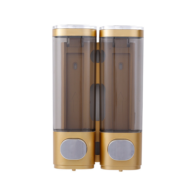 Gold double head