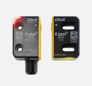 REER Brand R-SAFE RFID PLUS C S G C Plus versione 2 ingressi digitali 2 OSSD paia 300 mA sensore di sicurezza attuatore Standard - Product Image 1