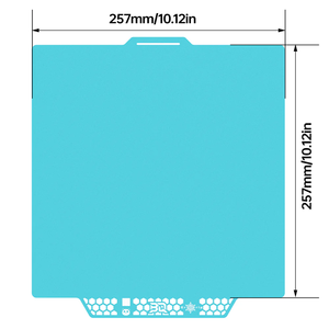 BIQU Panda CryoGrip Pro Bau platte Doppelseitiger magnetischer Federstahl für Bambu X1/P1/A1/A1 Mini-3D-Drucker