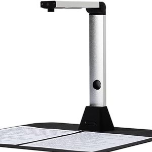 I documenti di scansione della fotocamera HD 13MP supportano la conversione OCR per la memorizzazione dei dati dei documenti dell'ufficio - Product Image 2