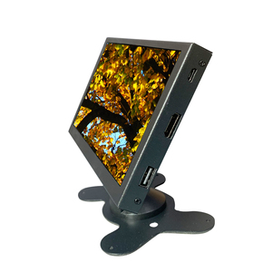 Pantalla de fabricación LCD personalizada Pantalla LCD de 7 pulgadas Monitor LCD TFT Tarjeta SD Video Reproductor multimedia USB - Product Image 1
