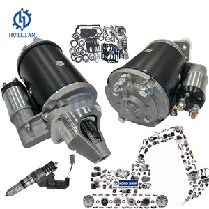JS200 JS220 JS240 JS260 JS300 JS330 New Starter Motor JS205 4093888 Excavator Parts Starter - Product Image 1