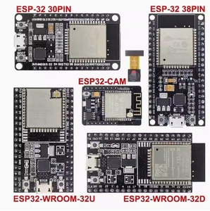 ESP32 geliştirme kurulu WiFi Ultra düşük güç tüketimi çift çekirdekli ESP-32S ESP32-WROOM-32D ESP32-WROOM-32U ESP 32