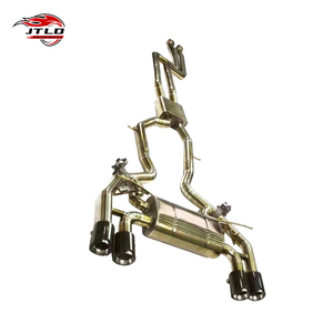 ท่อไอเสียไทเทเนียม valvetronic ท่อไอเสีย catback สำหรับ BMW M2C valved - Product Image 6