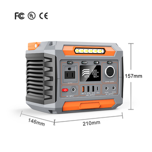 Portátil 300W Ac/Dc USB tipo C salida Mini estación de energía Camping emergencia Panel Solar y fuente de coche linterna controlador MPPT - Product Image 6