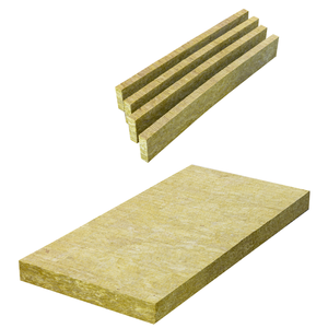 Kaihua KH-S ASTM e84 một chống cháy len khoáng sản tấm cách nhiệt cốt lõi cho đúc sẵn bánh sandwich tường và mái Bảng điều khiển - Product Image 2