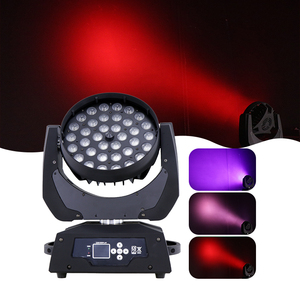 16 kanal 36X10W hareketli kafa Led yakınlaştırma hareketli kafa yıkama yakınlaştırma - Product Image 4