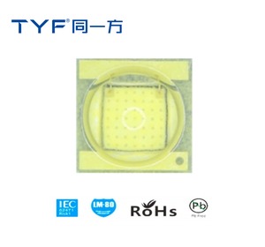 TYF 120 derece CPD LED çip yüksek güç beyaz 10W yüksek performans LED ürün seramik ötektik paket mükemmel ısı transferi - Product Image 2